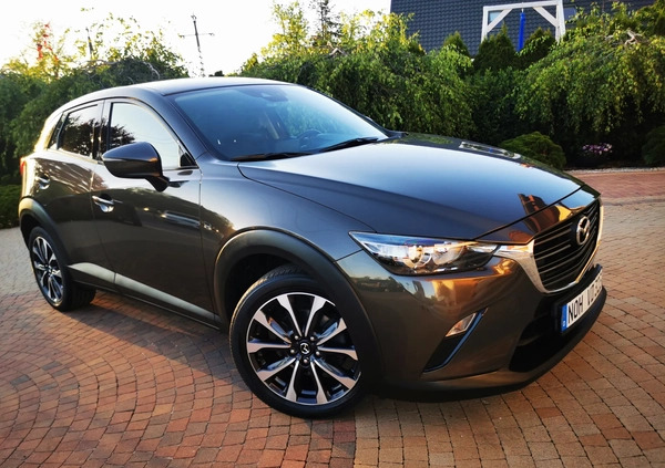 Mazda CX-3 cena 59900 przebieg: 169000, rok produkcji 2019 z Gorlice małe 277